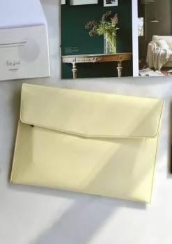 A4 Pocket Document Clutch