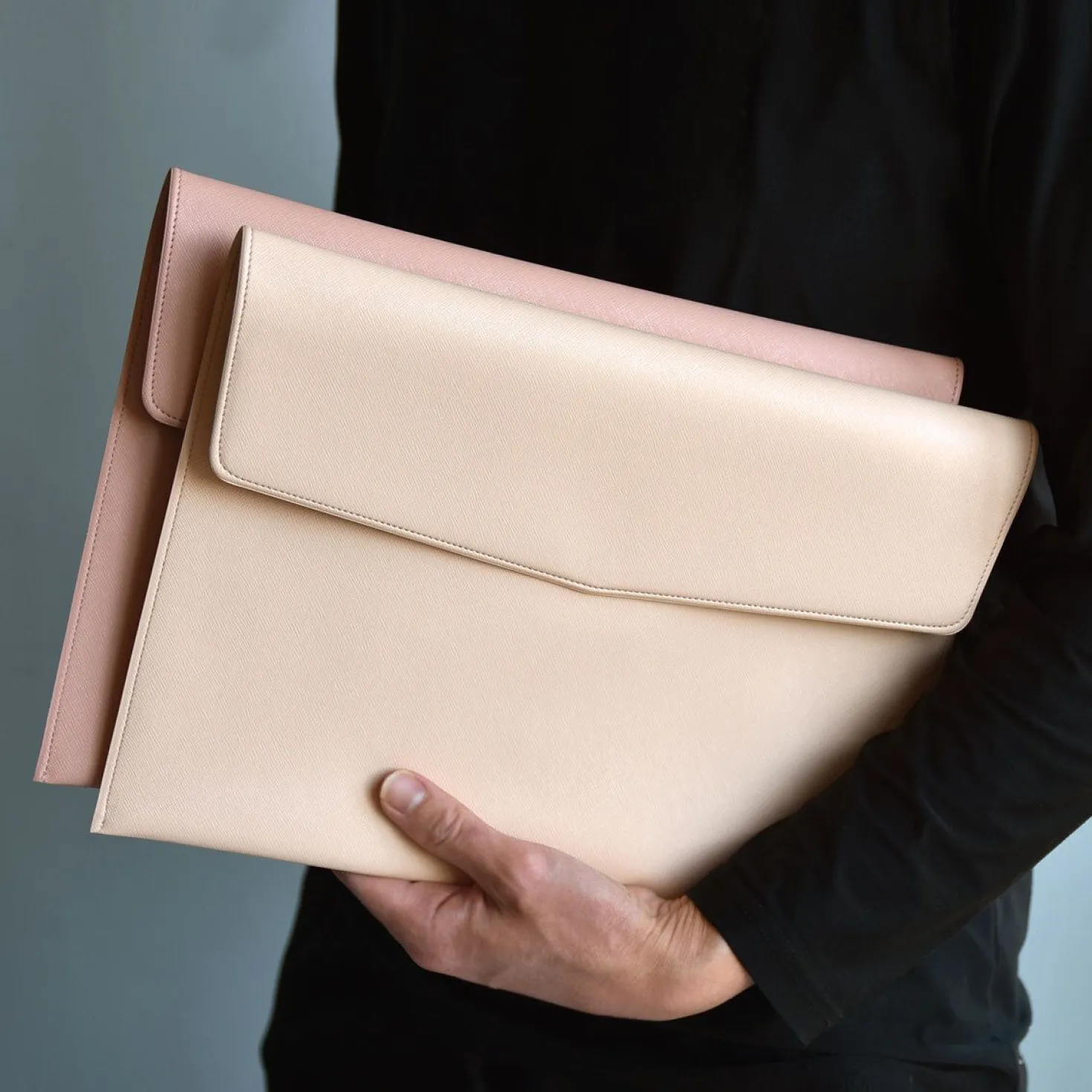 A4 Pocket Document Clutch