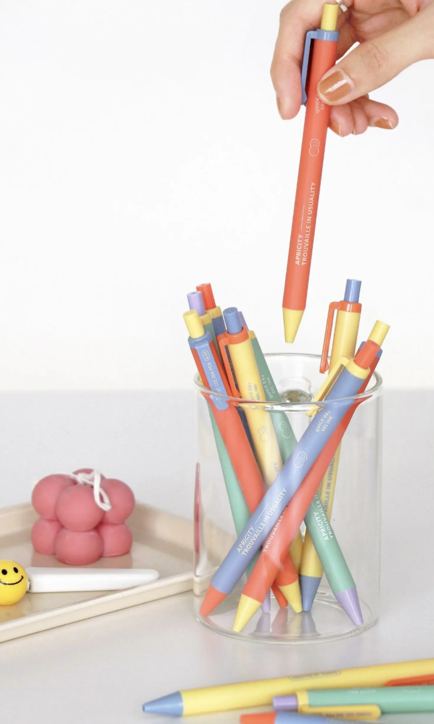 Apricity Bubbly Gel Pen