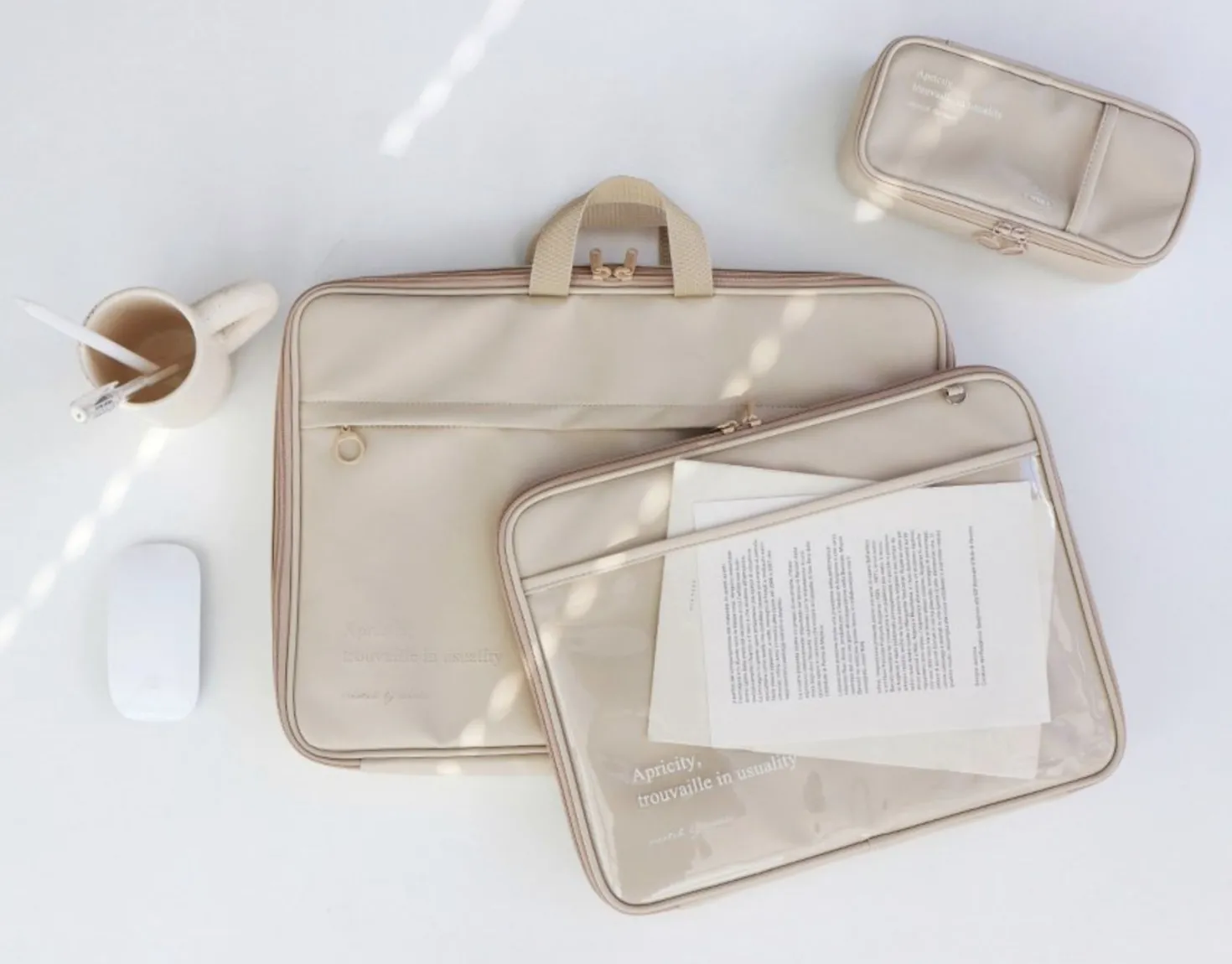 Apricity Collect 15.6 in. Laptop Tote Bag