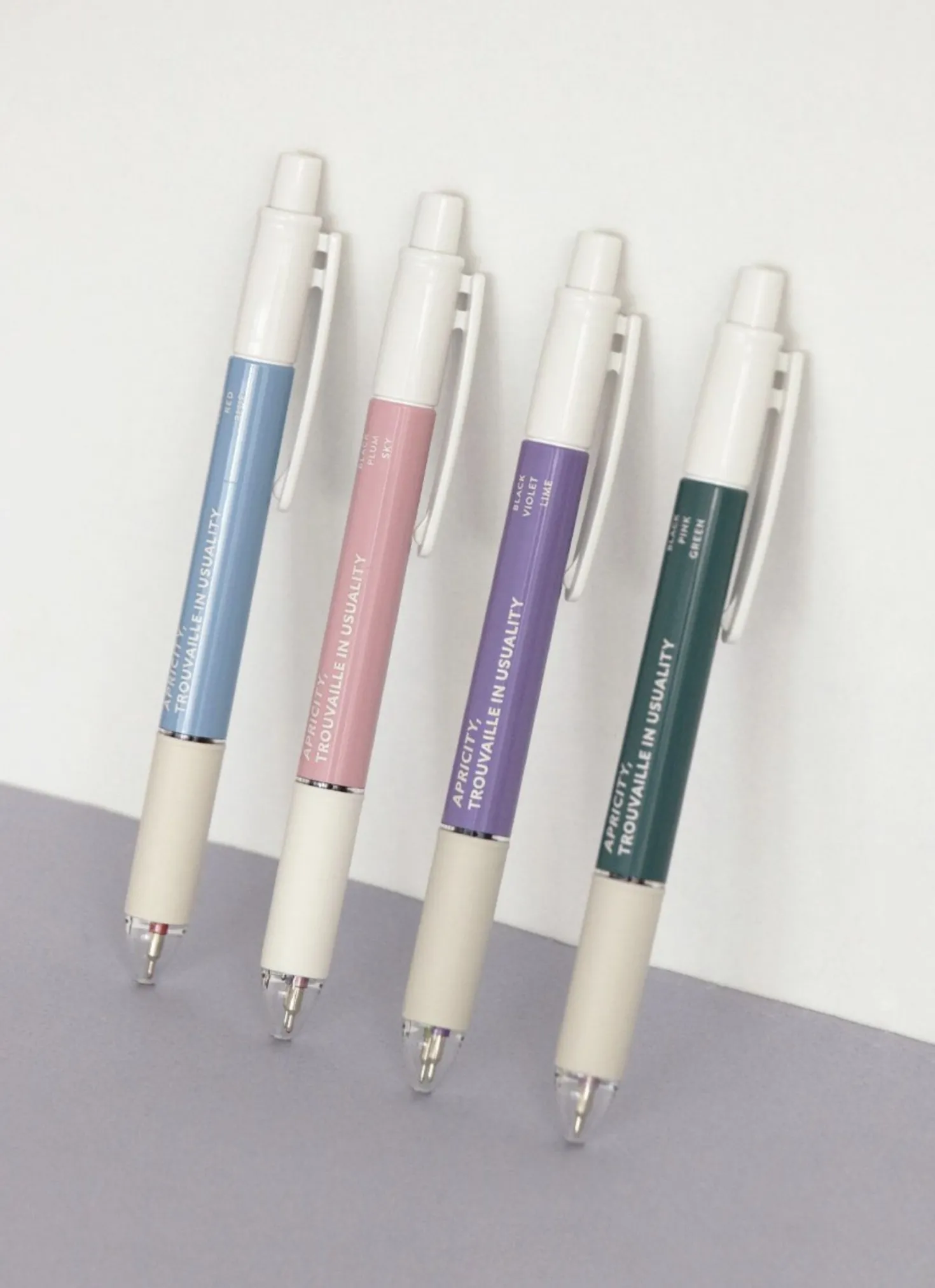 Apricity 3 Color Ball Point Pen