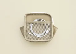 Apricity Cotton Cable Pouch