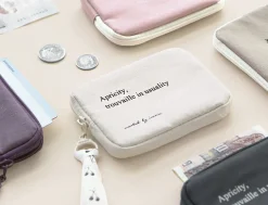 Apricity Cotton Card Pouch