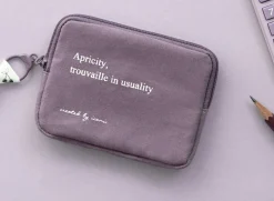 Apricity Cotton Card Pouch
