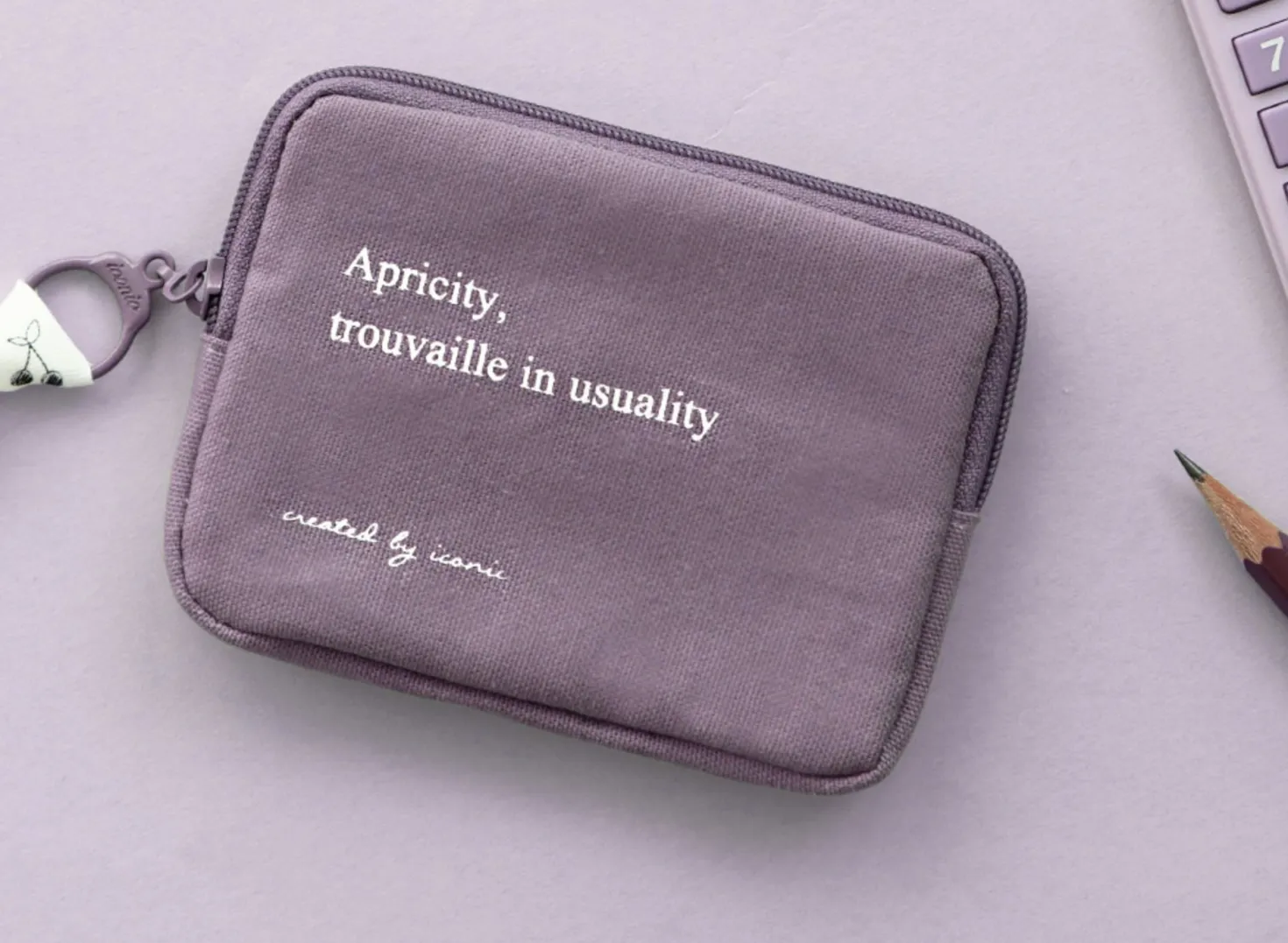 Apricity Cotton Card Pouch