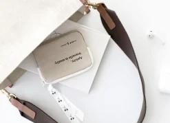 Apricity Cotton Card Pouch