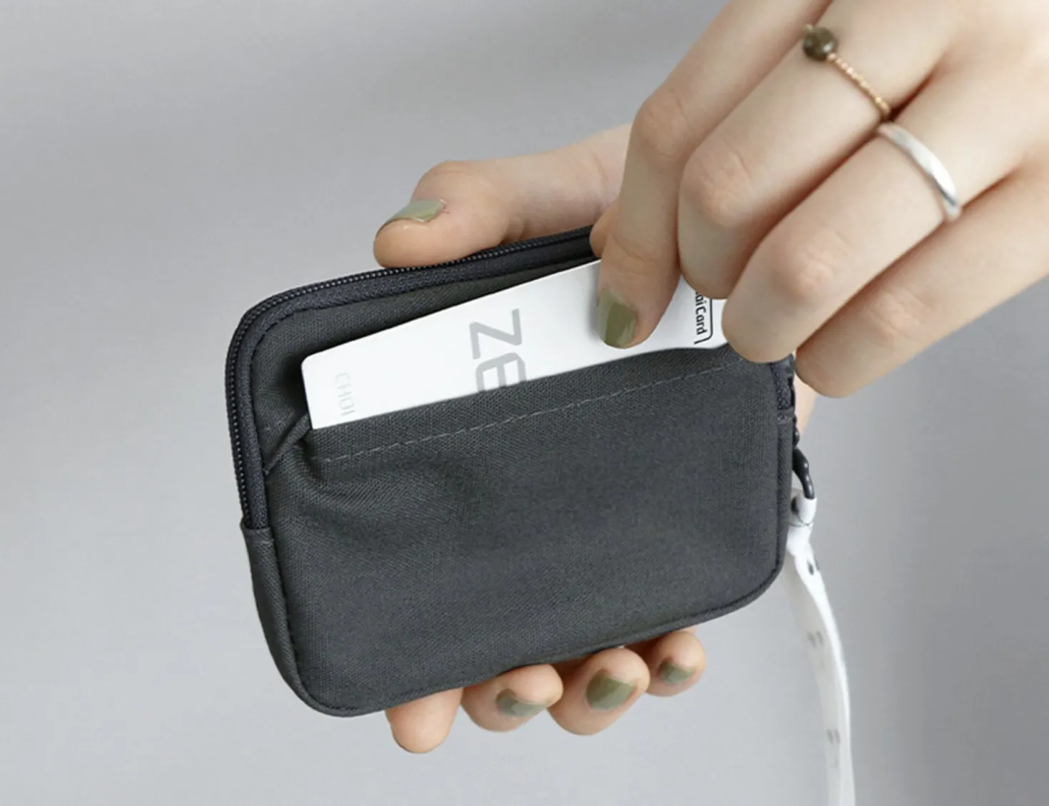 Apricity Cotton Card Pouch