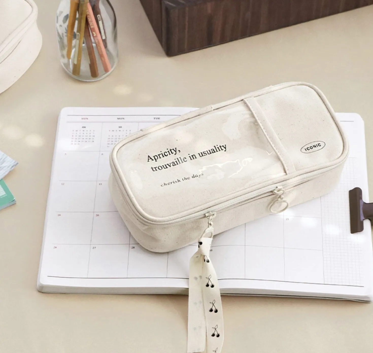 Apricity Cotton Grand Pouch