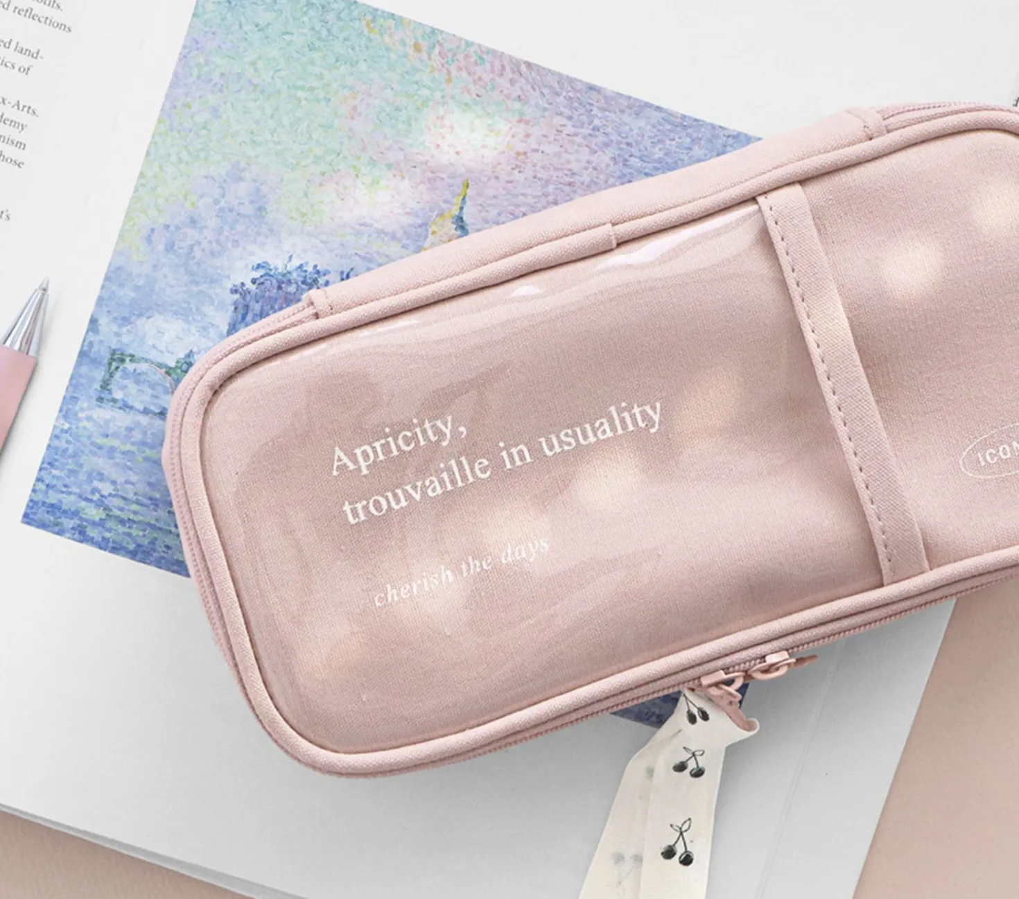 Apricity Cotton Grand Pouch