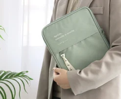 Apricity Cotton iPad Pouch