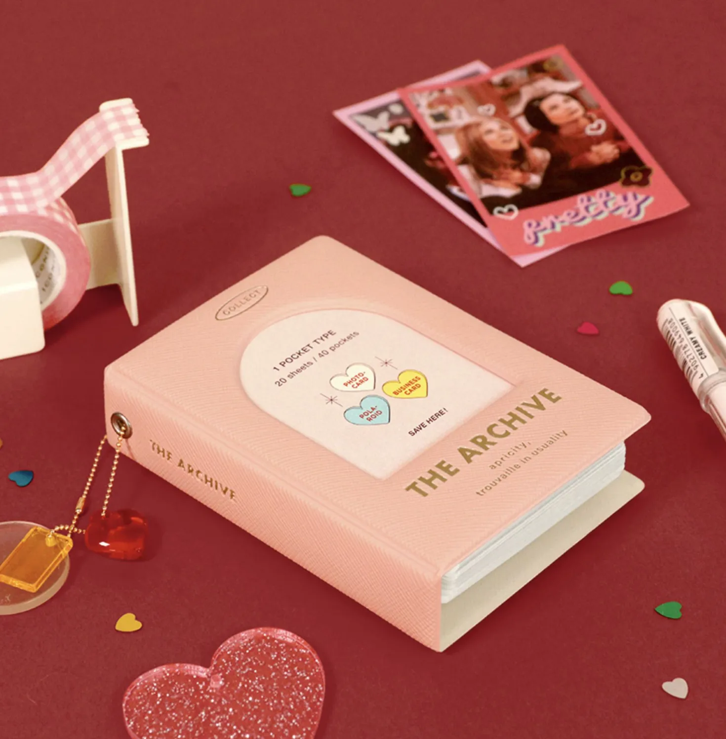 Archive Instax Mini Album