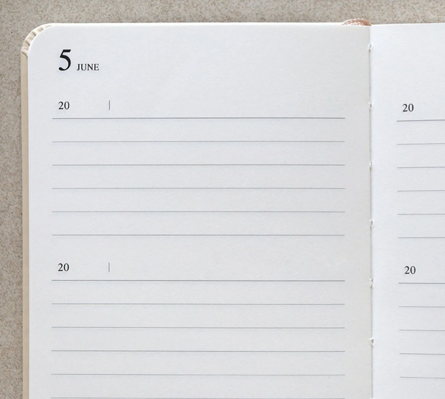 Archive Me 3 Yr Daily Diary Planner