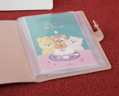 Archive Moment 4x6 Button Photo Album