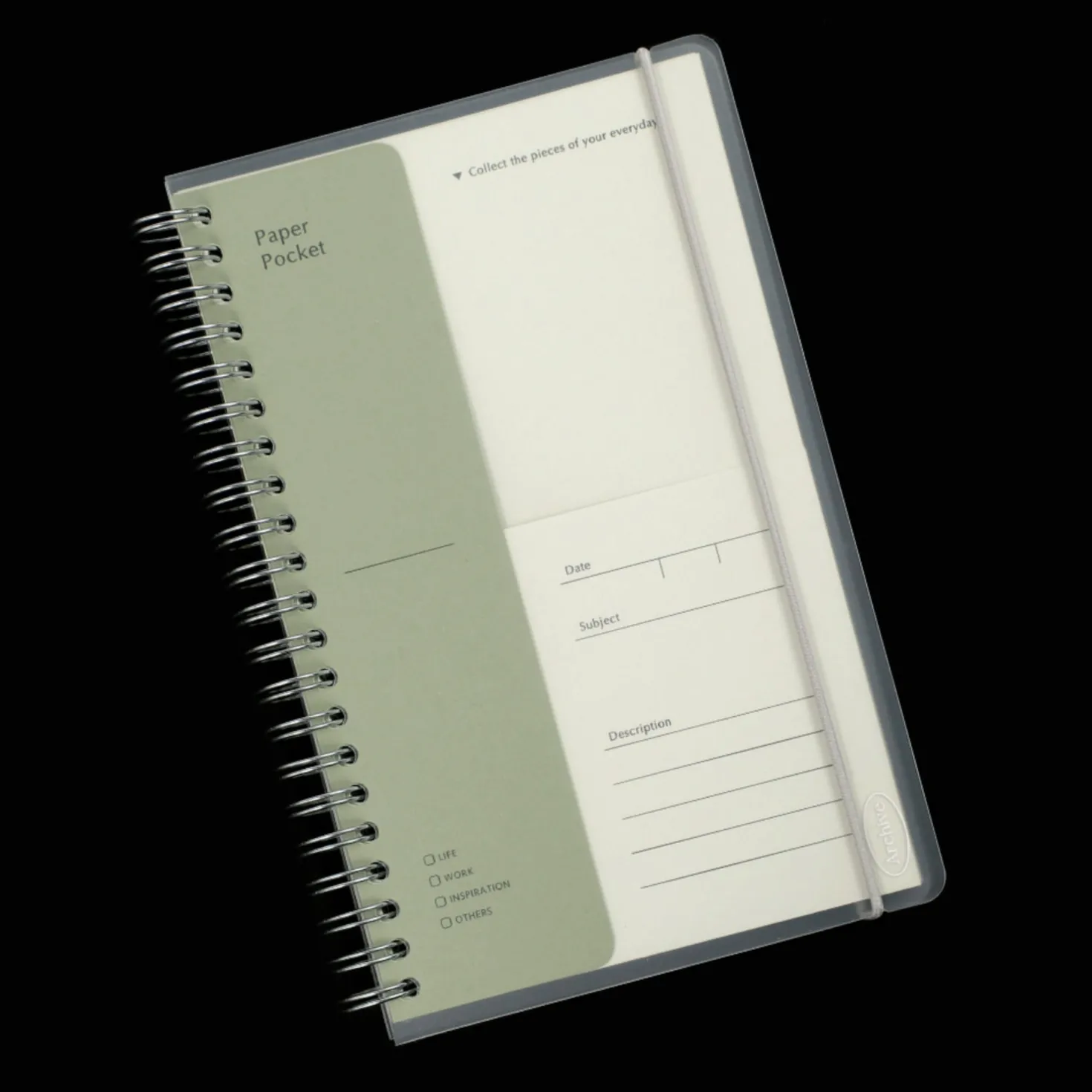 Archive Paper Pocket Folder