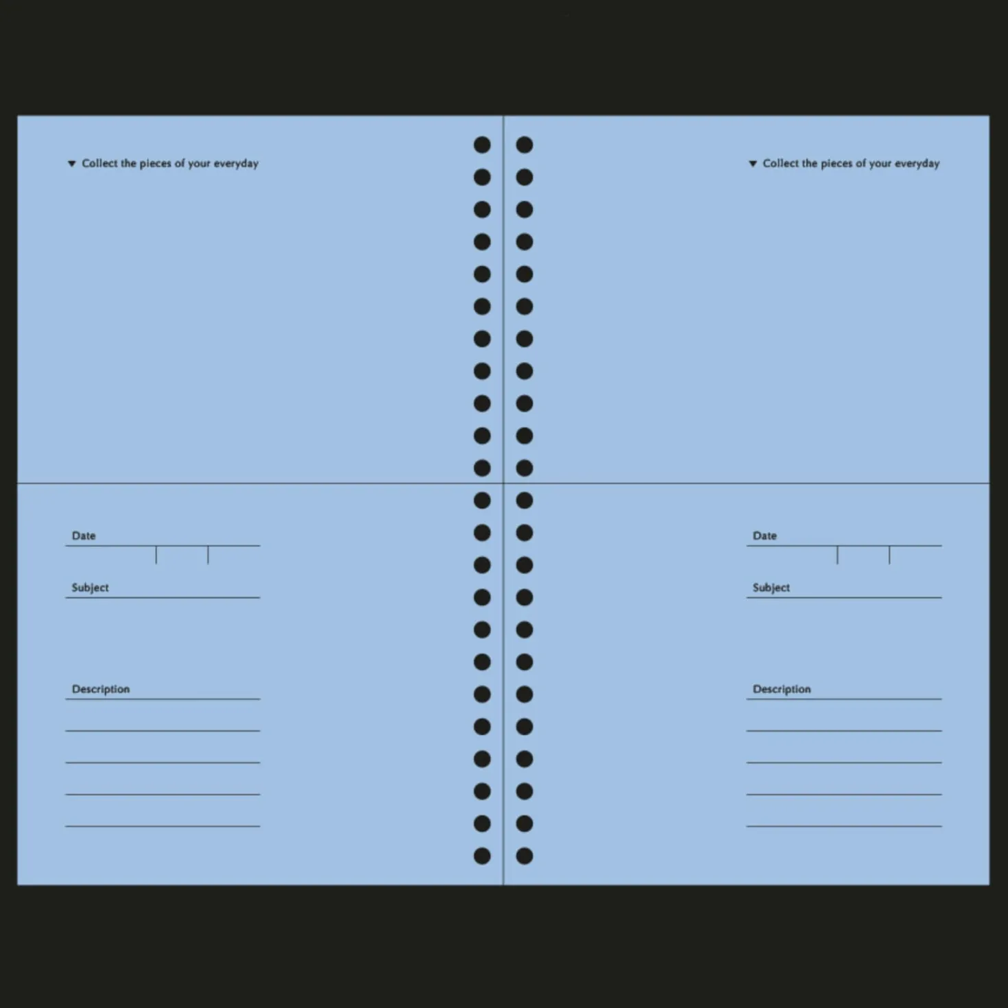 Archive Paper Pocket Folder