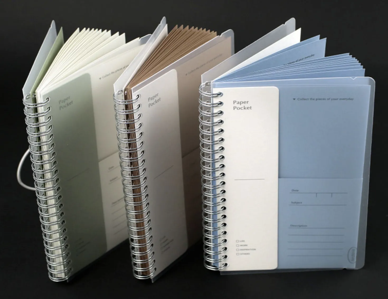Archive Paper Pocket Folder