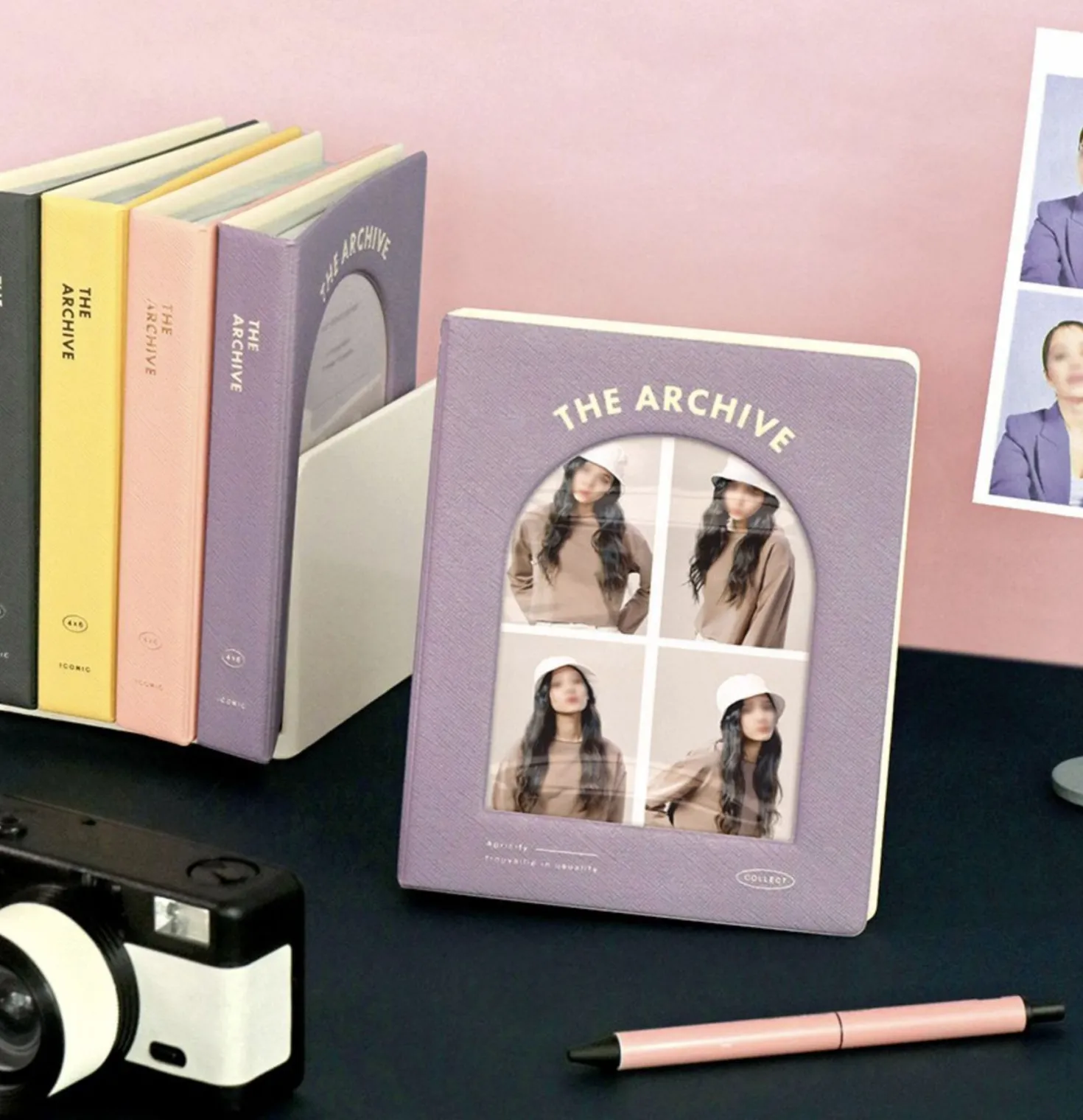 Archive 4x6 Photo Album