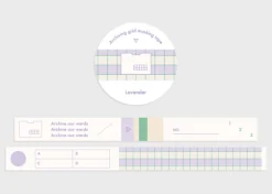 Archiving Grid Masking Tape