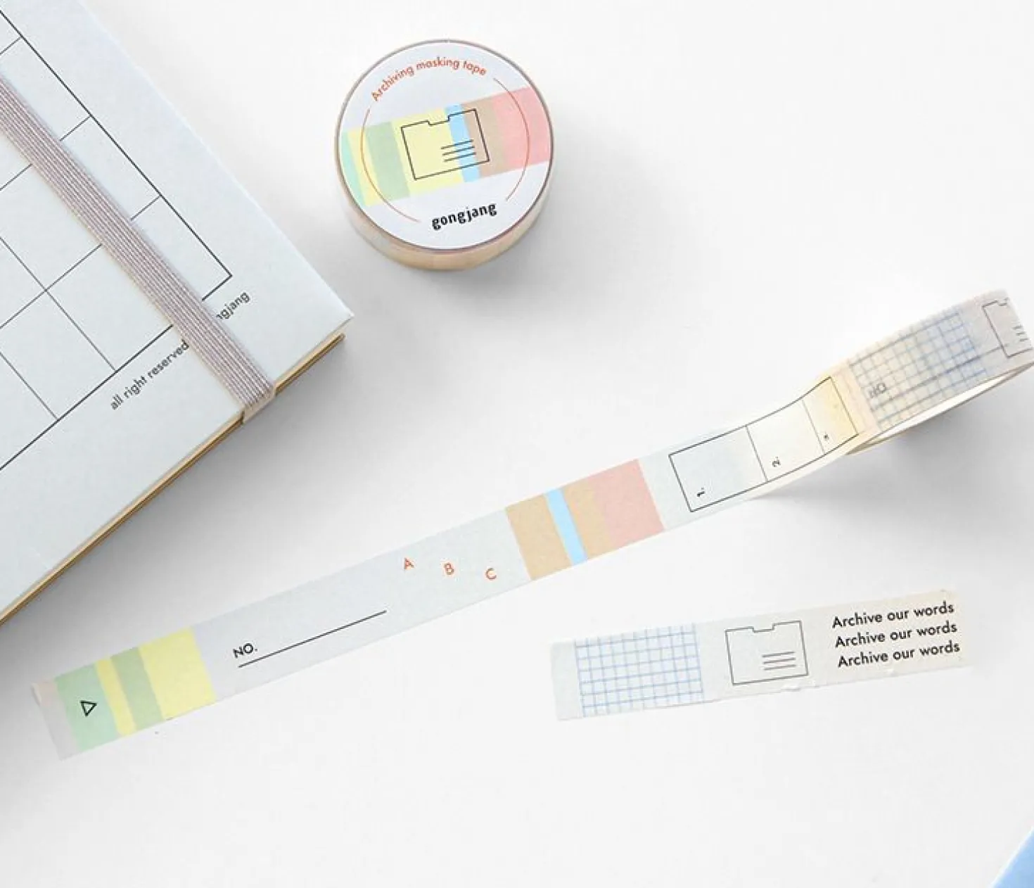 Archiving Masking Tape