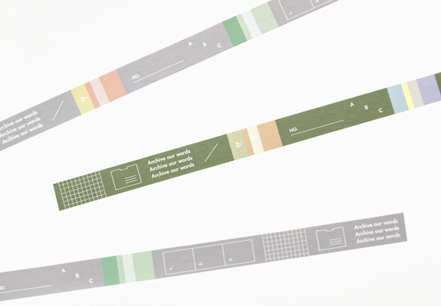 Archiving Masking Tape