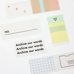 Archiving Masking Tape
