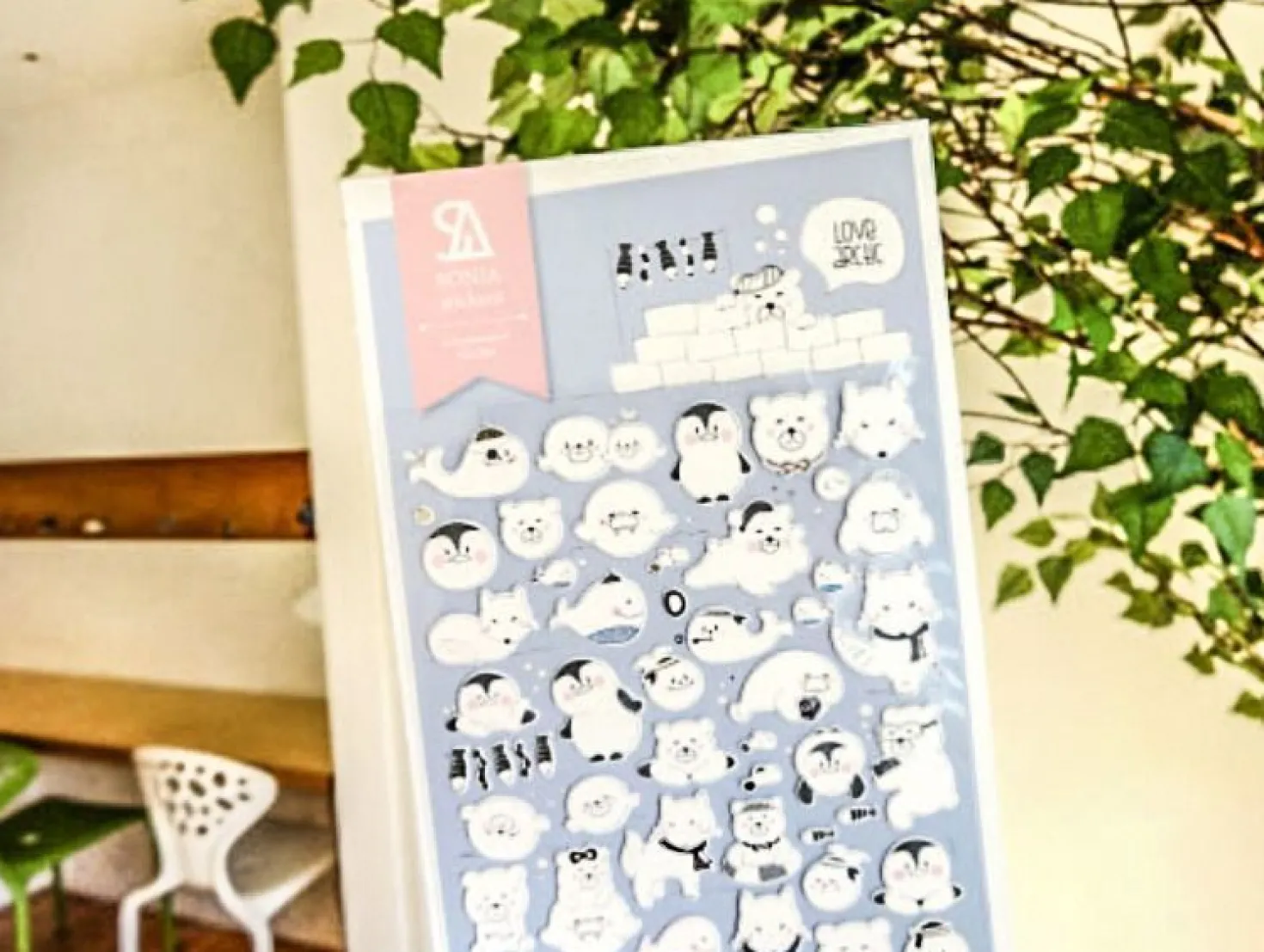 Arctic Animal Deco Sticker