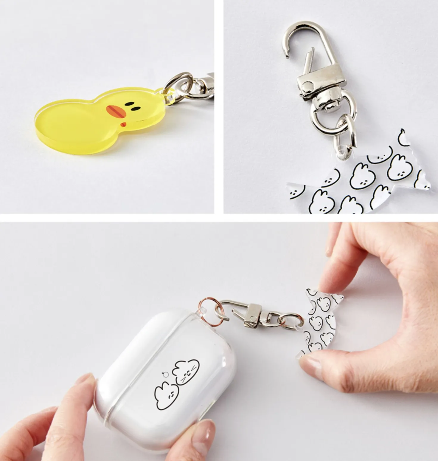 Ardium Acrylic Key Ring v3