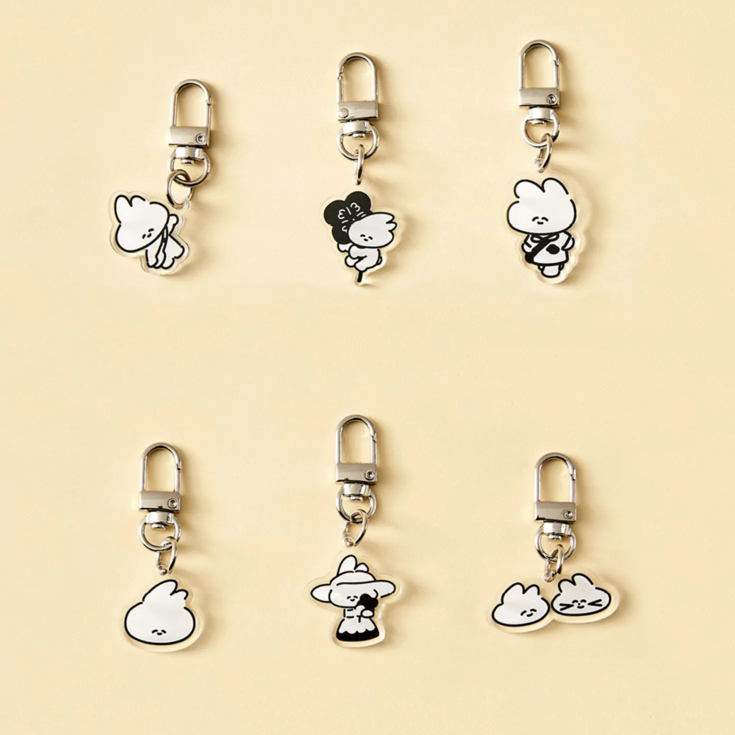 Ardium Acrylic Key Ring v3