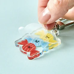 Ardium Acrylic Key Ring v3