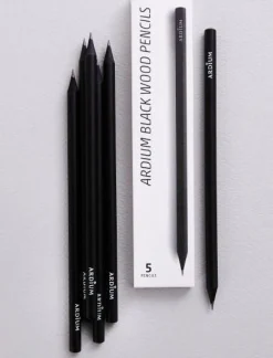 Ardium Black Pencil Set