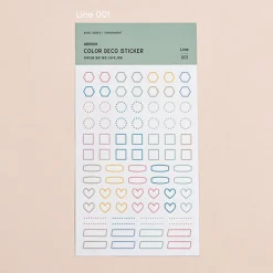 Ardium Color Deco Sticker