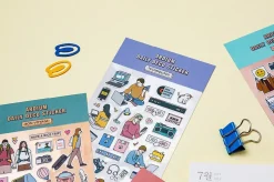 Ardium Daily Deco Sticker