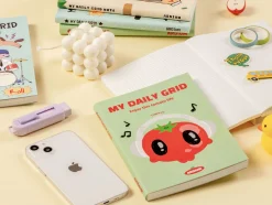Ardium Daily Grid Notebook