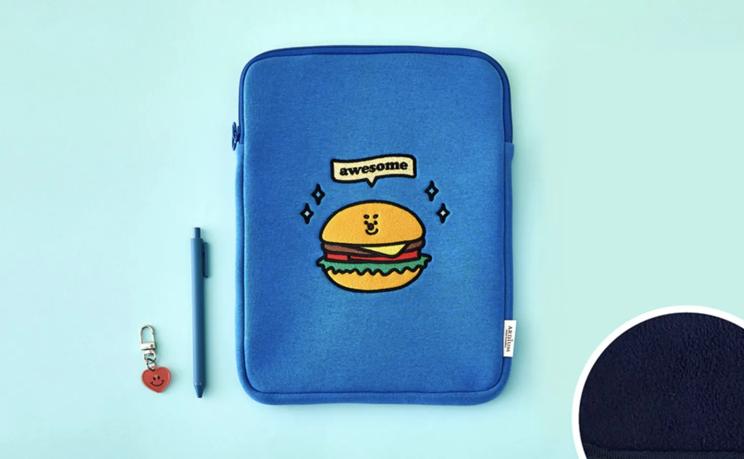 Ardium 11 in. Tablet Pouch