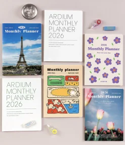 2026 Ardium Large Monthly Planner