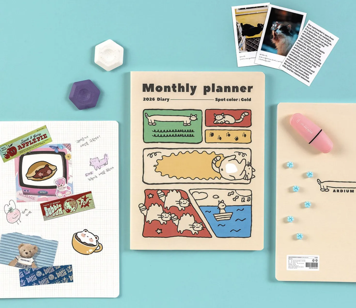 2026 Ardium Large Monthly Planner