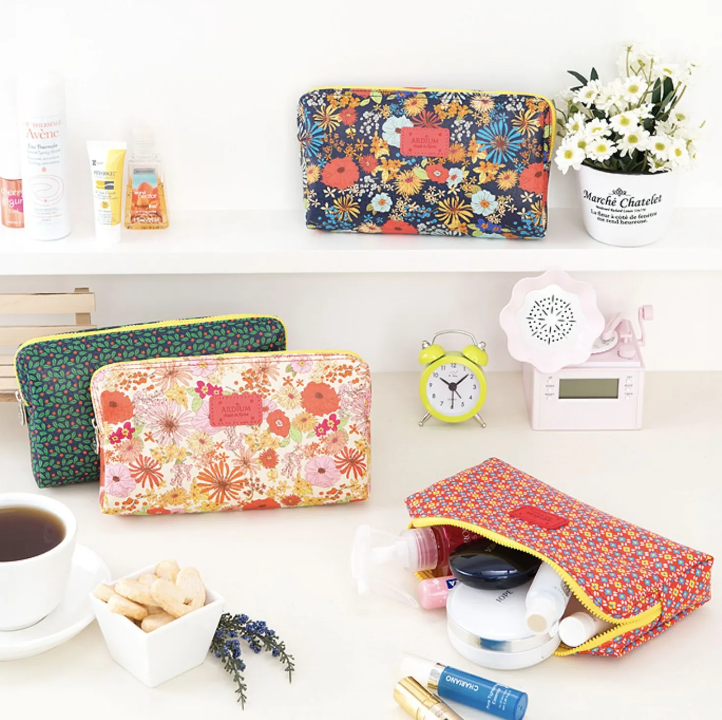 Ardium Large Pattern Pouch