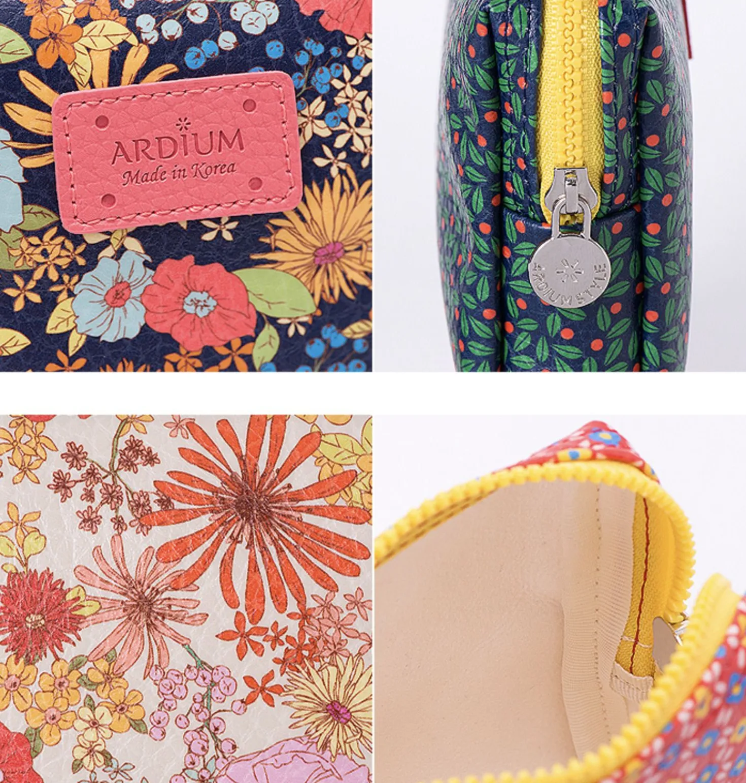 Ardium Large Pattern Pouch