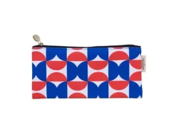 Ardium Pattern Slim Canvas Pouch