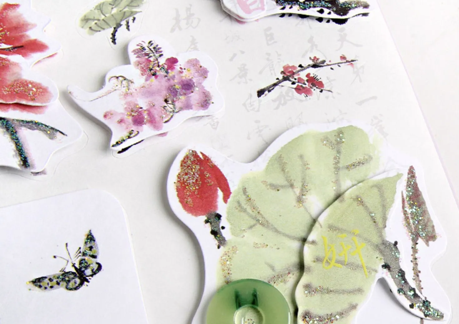 Asia Themed 3D Deco Sticker