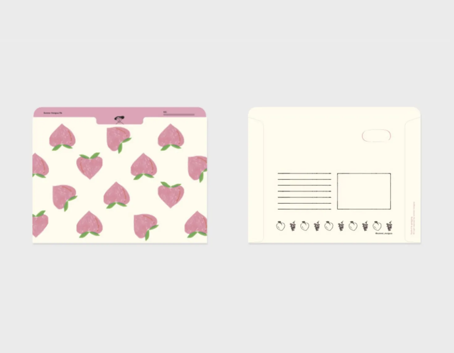 A5 Summer Archiving Pocket Holder