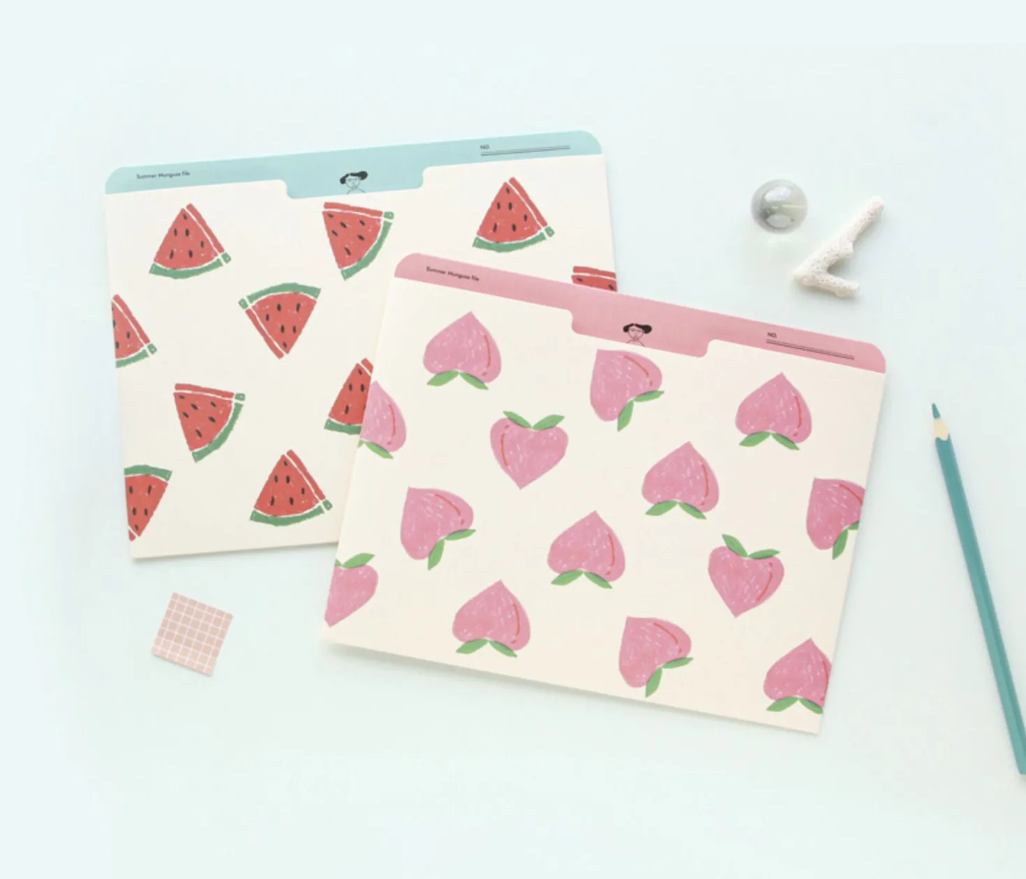 A5 Summer Archiving Pocket Holder