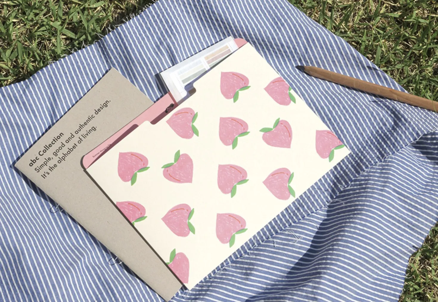 A5 Summer Archiving Pocket Holder