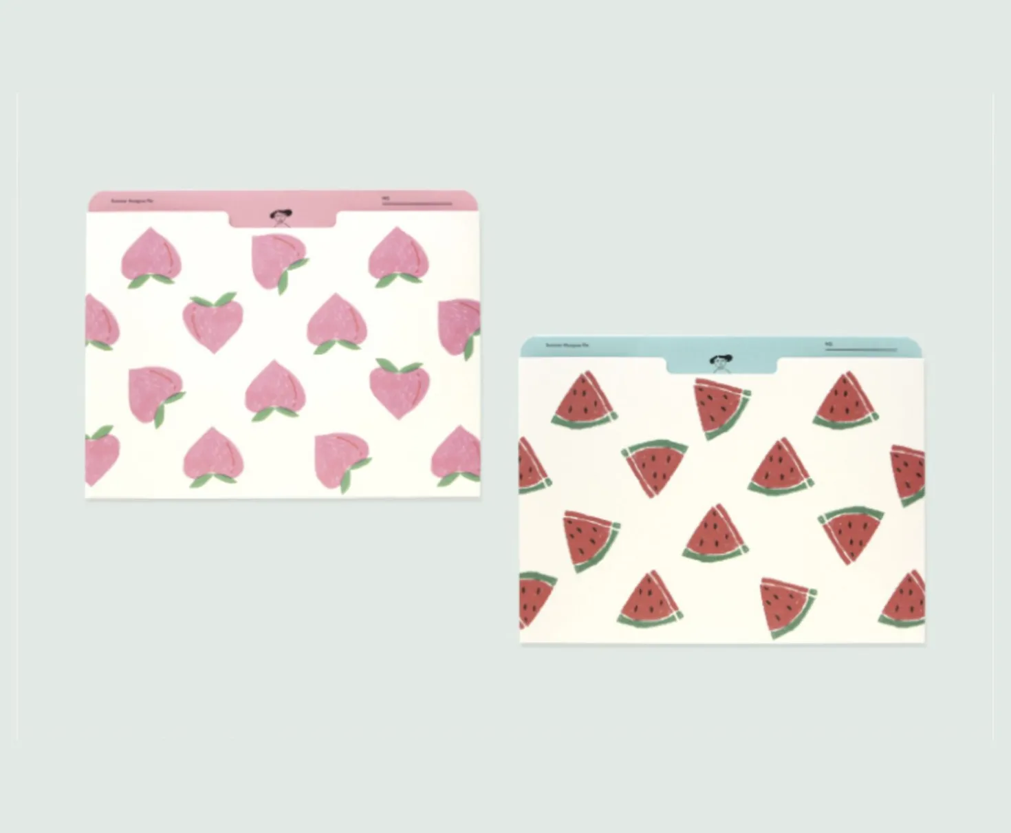 A5 Summer Archiving Pocket Holder