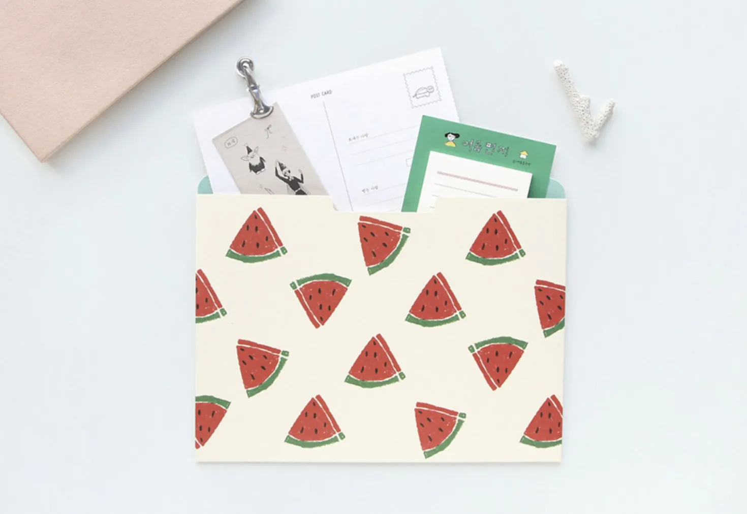 A5 Summer Archiving Pocket Holder