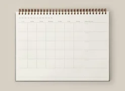 Attitude B5 Spiral Hardcover Weekly Planner