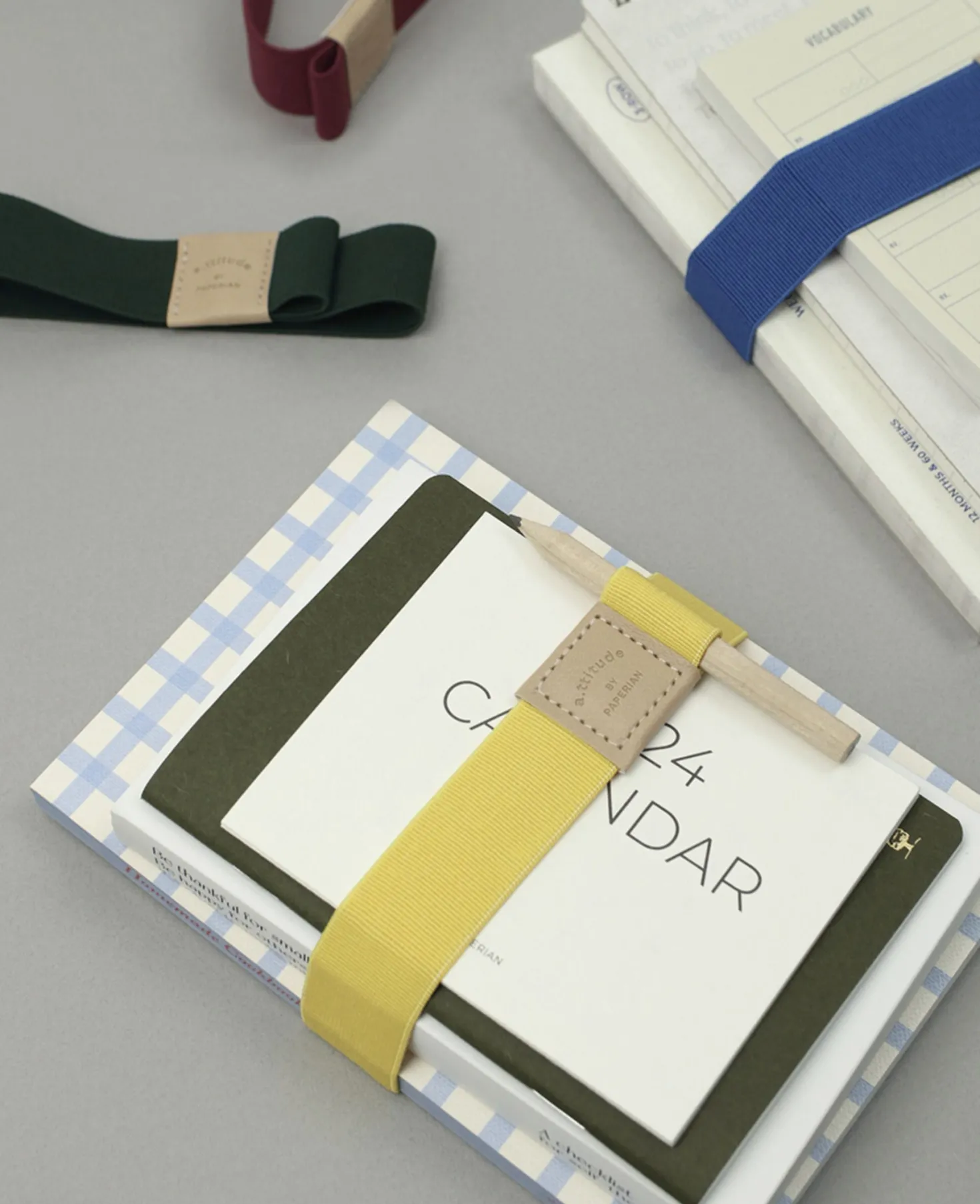 Attitude Notebook Elastic Band