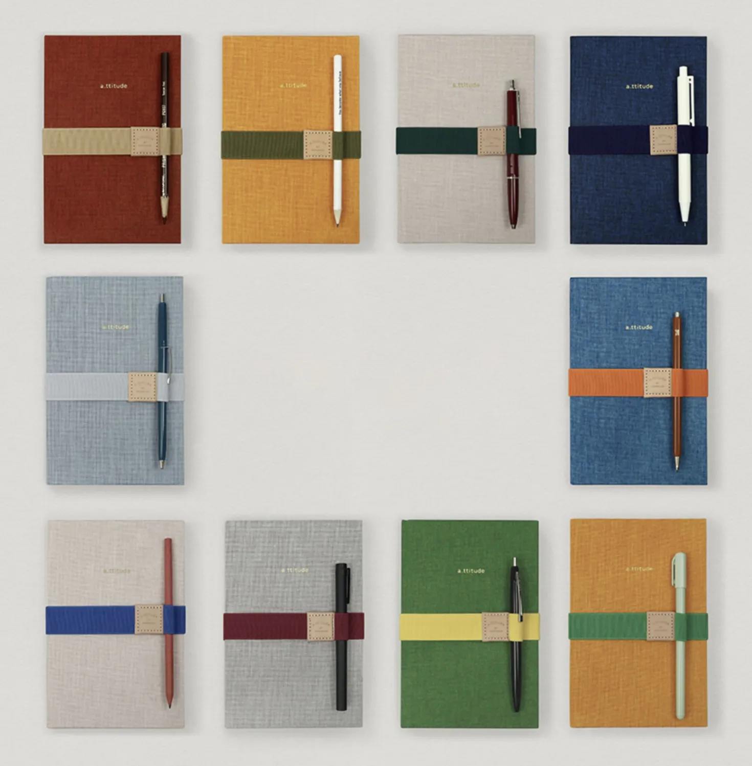 Attitude Notebook Elastic Band