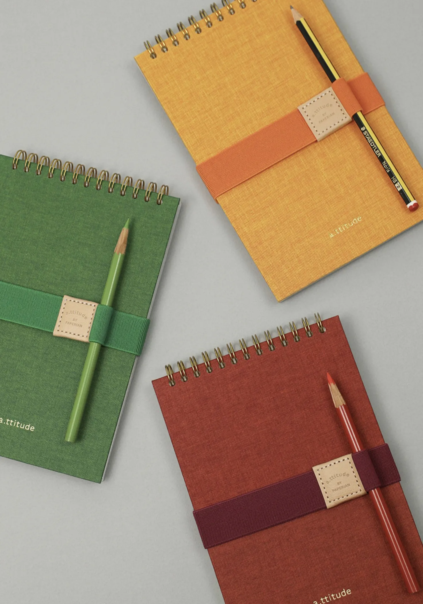 Attitude Notebook Elastic Band