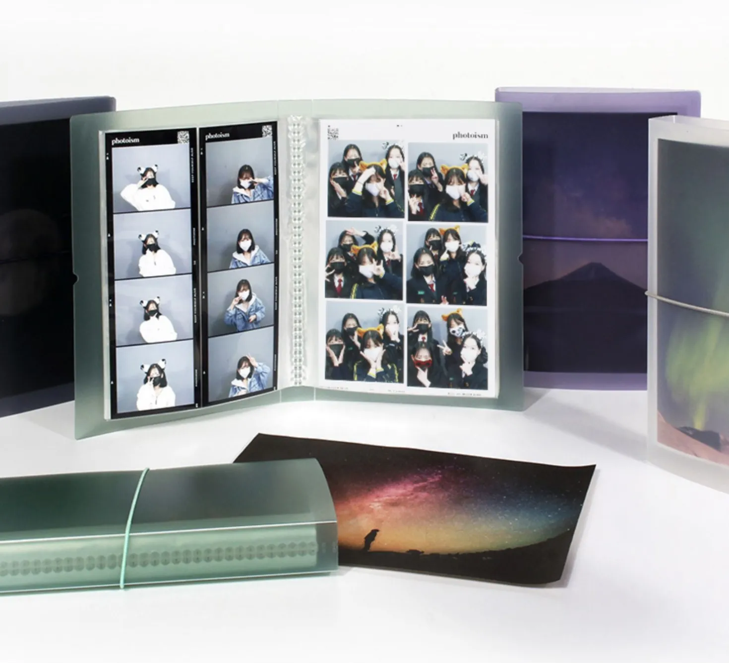 Aurora 4x6 Photo Binder Album